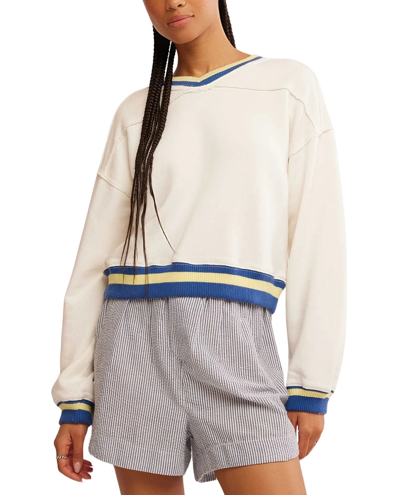 Free People Women's Rio Sweatshirt