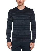 Perry Ellis Men's Space Dyed Crewneck Sweater