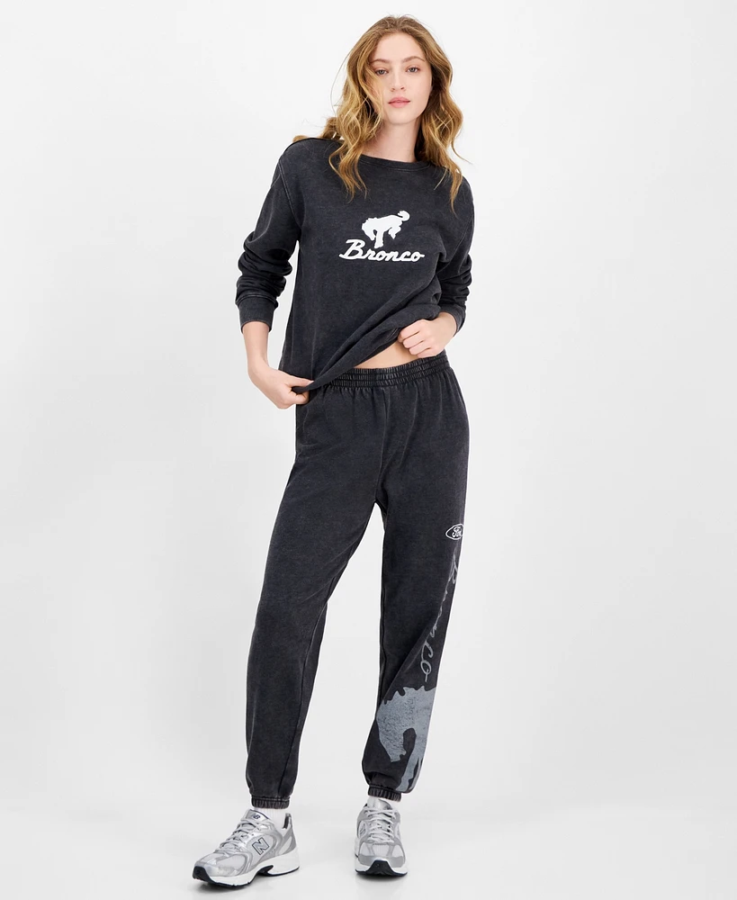 Love Tribe Juniors' Ford Bronco Jogger Sweatpants