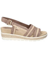 Easy Street Women's Mel Wedge Heel Sandals