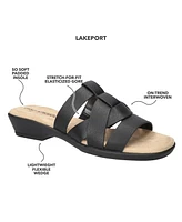 Easy Street Women's Lakeport Comfort Slide Sandals