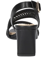 Easy Street Women's Rowan Square Toe Sandals