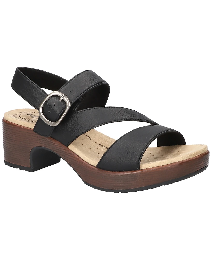 Easy Street Women's Marnina Slip-Resistant Sandals