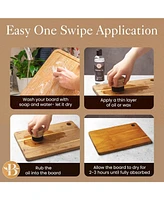 Bambusi Cutting Board Oil Applicator