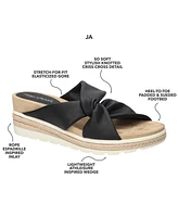 Easy Street Women's Ja Wedge Heel Sandals