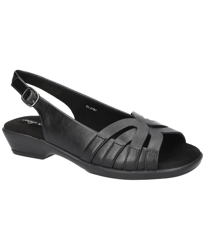 Easy Street Women's Jovita Slingback Sandals
