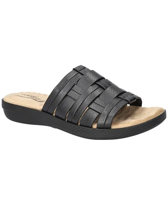 Easy Street Women's Maha Comfort Slide Sandals