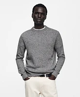 Mango Men's Marled Wool-Knit Sweater