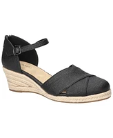 Easy Street Women's Coast Espadrille Wedge Sandals