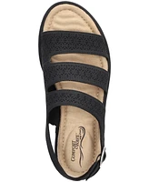 Easy Street Women's Link Comfort Slingback Sandals