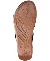 Easy Street Women's Mina Wedge Heel Sandals