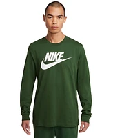 Nike Men's Sportswear Long-Sleeve Logo T-Shirt