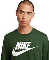 Nike Men's Sportswear Long-Sleeve Logo T-Shirt