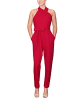 Rachel Roy Women's Harland Scuba Crepe Jumpsuit