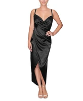 Rachel Roy Women's Bree Satin Midi Dress