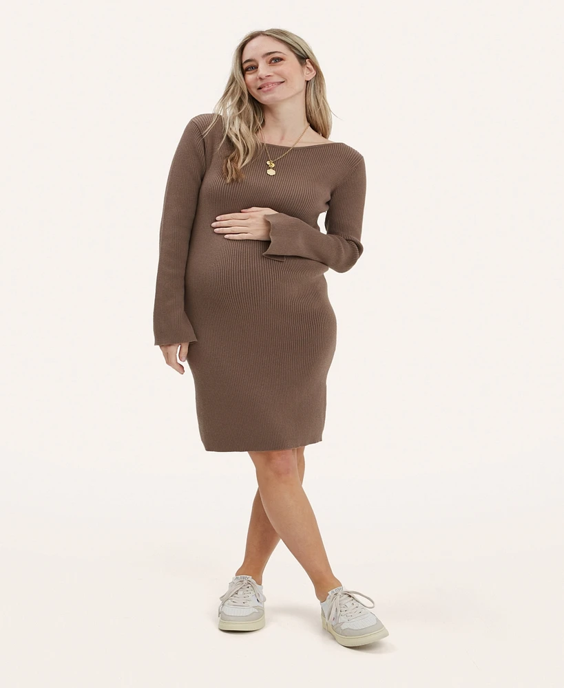 Nom Maternity Hudson Dress