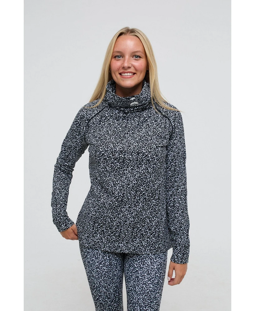 Oosc Women's High Neck Baselayer Top - Penfold Collab