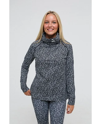 Oosc Women's High Neck Baselayer Top - Penfold Collab