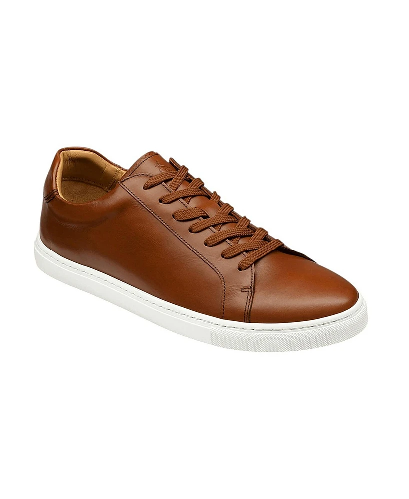 Charles Tyrwhitt Men's Leather Sneaker