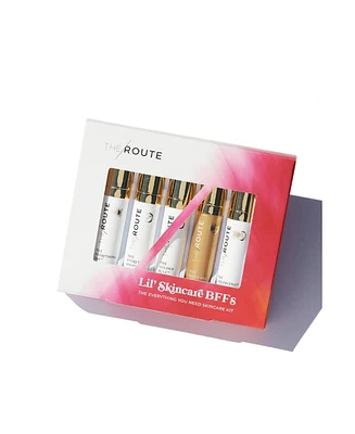 The Route Beauty Lil' Skincare Bff's – The Everything You Need Skincare Kit, 8 ml / 0.27 fl oz