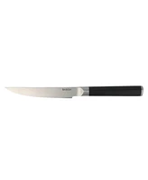 Babish High-Carbon 1.4116 German Steel 15 Piece Full Tang Forged Cutlery Kitchen Knife Block Set - Black