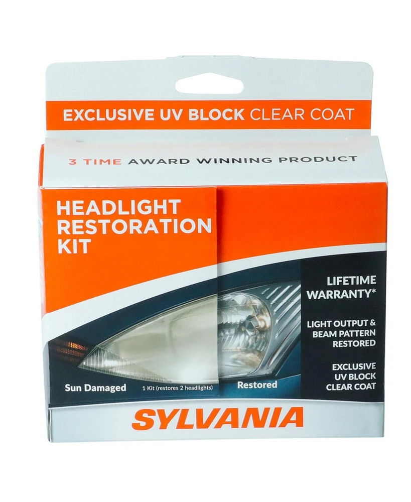 Sylvania Headlight Restoration Kit