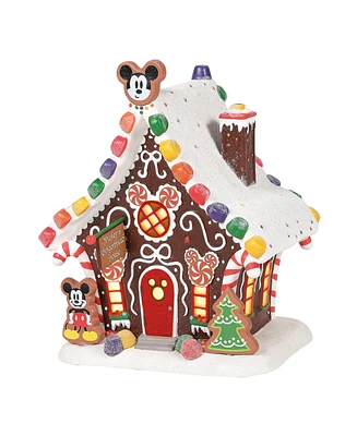 Department 56 Mickey GingerbreadHouse Village Accessory