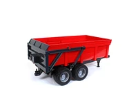 Bruder 1/16 Red Tipping trailer