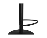 gaomon Bar Stools Set of 4, Modern Swivel Chairs, Adjustable Counter Height with High Backrest