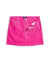 Polo Ralph Lauren Big Girls Cotton Canvas Skirt