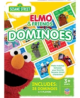 Masterpieces Sesame Street - Elo & Friends Picture Dominoes for kids