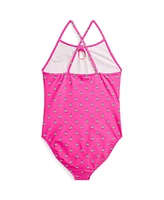 Polo Ralph Lauren Big Girls Sailboat One-Piece Swimsuit