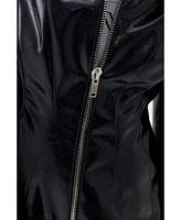 Nocturne Women's Faux Leather Jacket