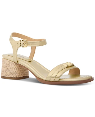 Michael Kors Women's Mandy Mid-Heel Sandals