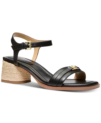 Michael Kors Women's Mandy Mid-Heel Sandals