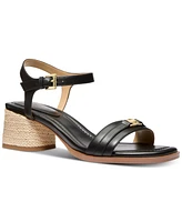 Michael Kors Women's Mandy Mid-Heel Sandals