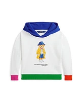 Polo Ralph Lauren Toddler and Little Girls Bear Fleece Hoodie