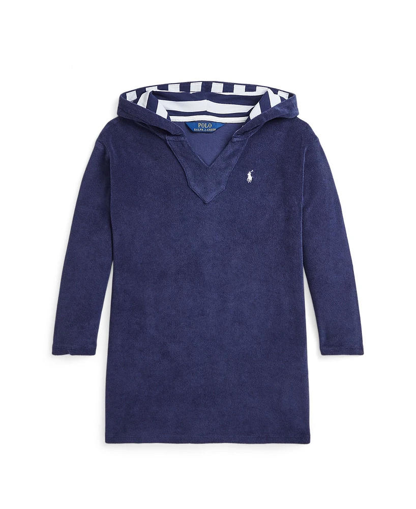 Polo Ralph Lauren Toddler and Little Girls Hooded Terry Cover-Up