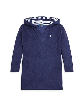 Polo Ralph Lauren Toddler and Little Girls Hooded Terry Cover-Up