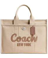 Coach Cargo Canvas Tote Bag 42