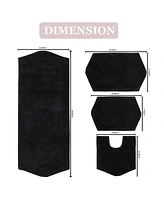 Home Weavers Waterford -Pc. Bath Rug Set