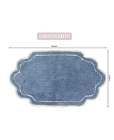 Home Weavers Allure Bathroom Rug