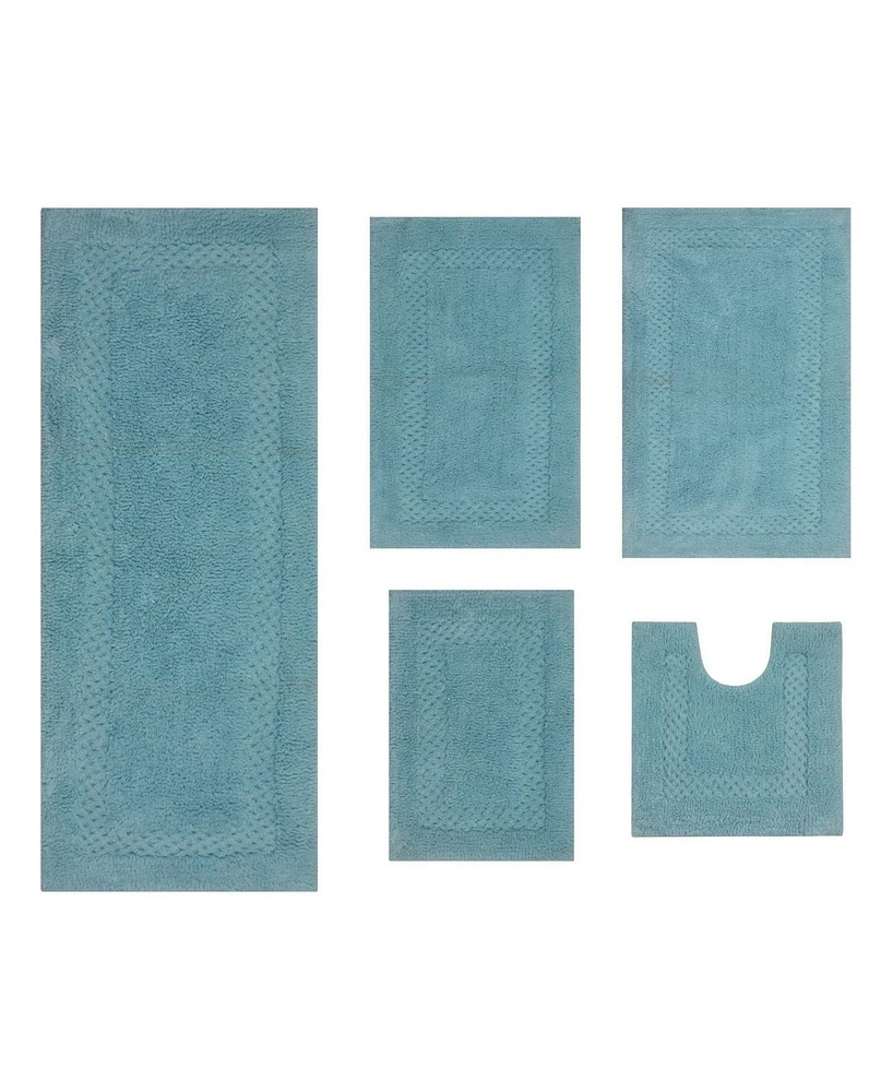 Home Weavers Classy 5-Pc. Bath Rug Set