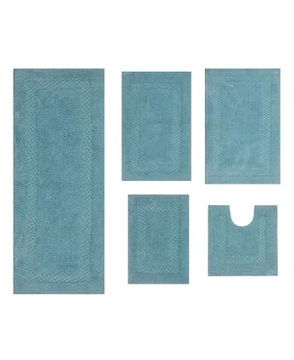 Home Weavers Classy 5-Pc. Bath Rug Set