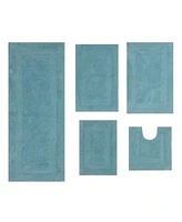Home Weavers Classy 5-Pc. Bath Rug Set