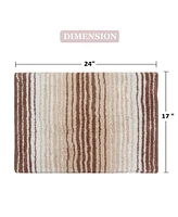 Home Weavers Gradiation Bath Rug