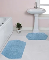 Home Weavers Waterford Piece Bath Rug Set