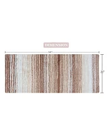 Home Weavers Gradiation Bath Rug