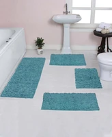 Home Weavers Bell Flower -Pc. Bath Rug Set