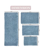 Home Weavers Fantasia -Pc. Bath Rug Set